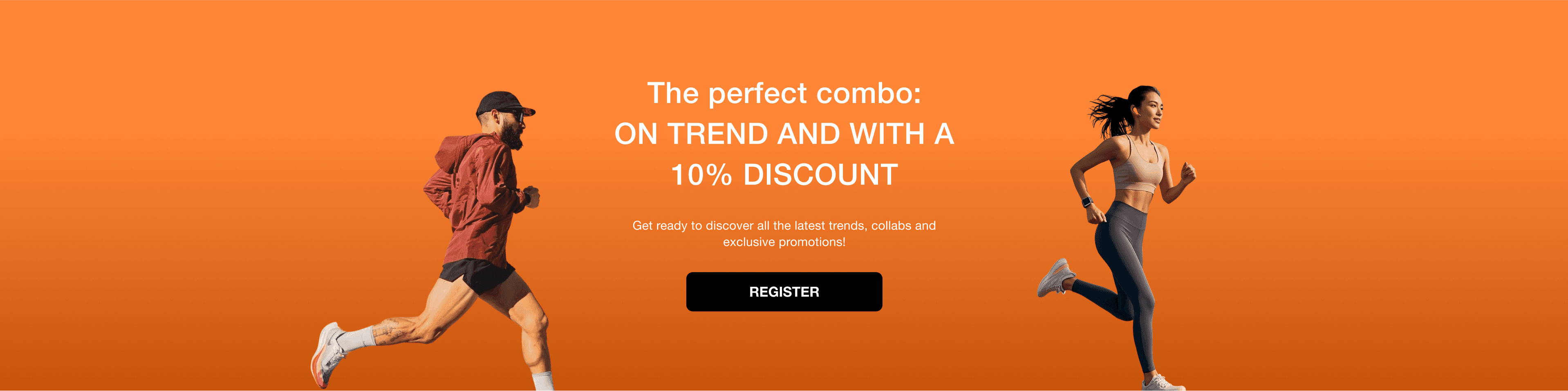 Special promotion and deals on gym equipment